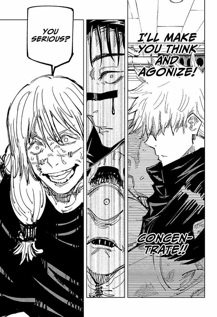 Jujutsu Kaisen Chapter 89 12